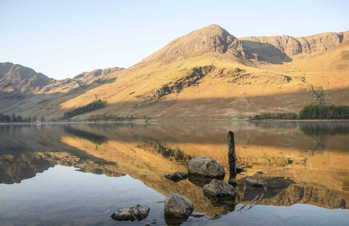 Buttermere Morning - Pat Hamer